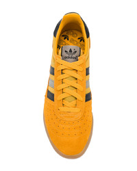 orange niedrige Sneakers von adidas