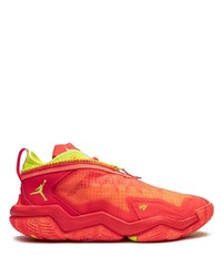 orange niedrige Sneakers von Jordan