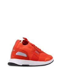 orange niedrige Sneakers von BOSS
