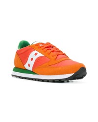 orange niedrige Sneakers von Saucony
