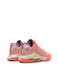 orange niedrige Sneakers von Nike