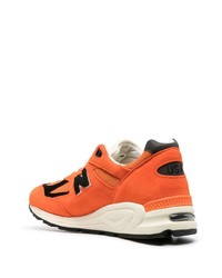 orange niedrige Sneakers von New Balance