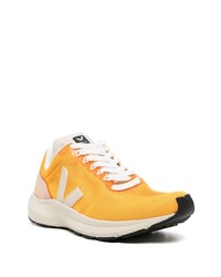 orange niedrige Sneakers von Veja