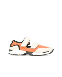 orange niedrige Sneakers von Marni