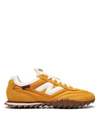 orange niedrige Sneakers von New Balance