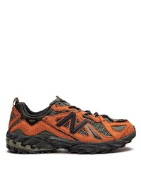 orange niedrige Sneakers von New Balance