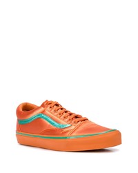 orange niedrige Sneakers von Vans