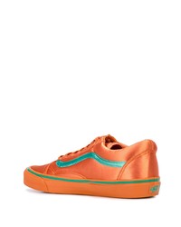 orange niedrige Sneakers von Vans