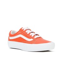 orange niedrige Sneakers von Vans