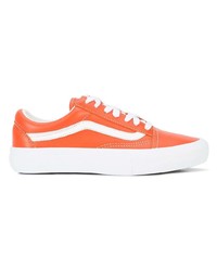 orange niedrige Sneakers von Vans