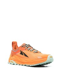 orange niedrige Sneakers von Altra