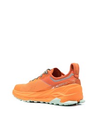 orange niedrige Sneakers von Altra