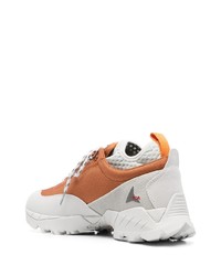 orange niedrige Sneakers von Roa