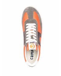orange niedrige Sneakers von Camper