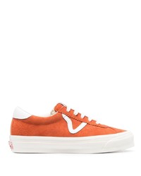 orange niedrige Sneakers von Vans