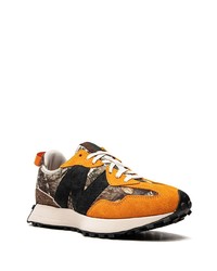 orange niedrige Sneakers von New Balance