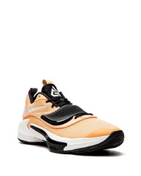 orange niedrige Sneakers von Nike