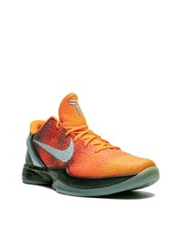 orange niedrige Sneakers von Nike