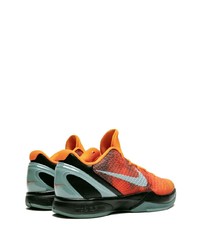 orange niedrige Sneakers von Nike