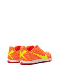 orange niedrige Sneakers von Nike