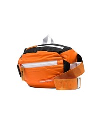 orange Nylon Bauchtasche von Heron Preston