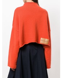 orange Oversize Pullover von JW Anderson