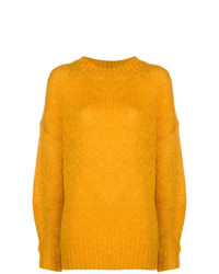 orange Oversize Pullover von Isabel Marant Etoile