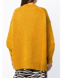 orange Oversize Pullover von Isabel Marant Etoile