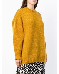 orange Oversize Pullover von Isabel Marant Etoile