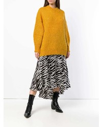 orange Oversize Pullover von Isabel Marant Etoile