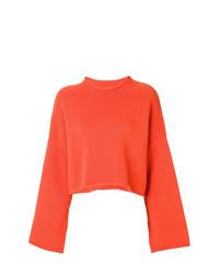 orange Oversize Pullover von JW Anderson