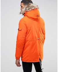 orange Parka von Bellfield