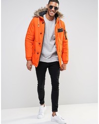 orange Parka von Bellfield