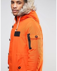 orange Parka von Bellfield