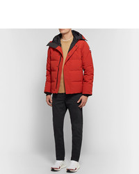 orange Parka von Canada Goose