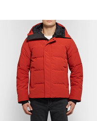 orange Parka von Canada Goose