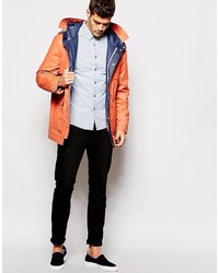 orange Parka