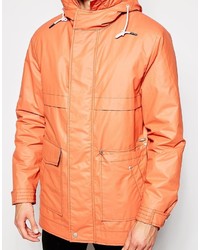 orange Parka