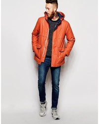 orange Parka