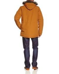 orange Parka von Protest