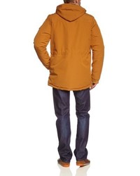 orange Parka von Protest