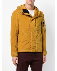 orange Parka von CP Company