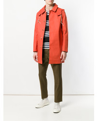 orange Parka von MACKINTOSH