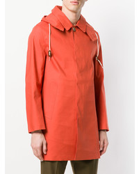 orange Parka von MACKINTOSH