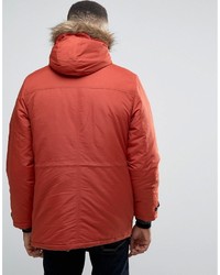 orange Parka