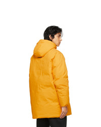 orange Parka von Rag and Bone