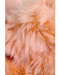 orange Pelz von See by Chloe