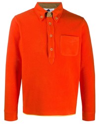 orange Polo Pullover von Anglozine