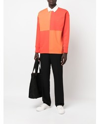 orange Polo Pullover von Sandro