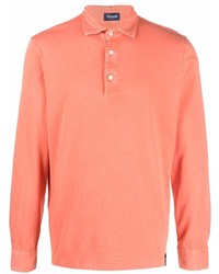 orange Polo Pullover von Drumohr